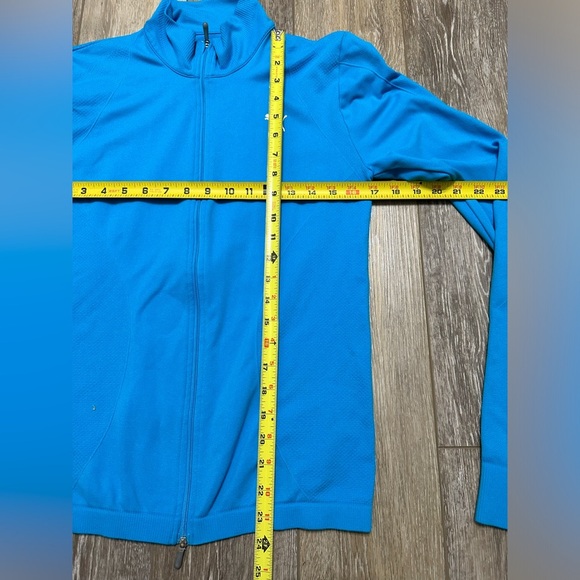 🛍️PUMA women’s dry sell full zipper track stretch knit jacket excellent. - Picture 7 of 8